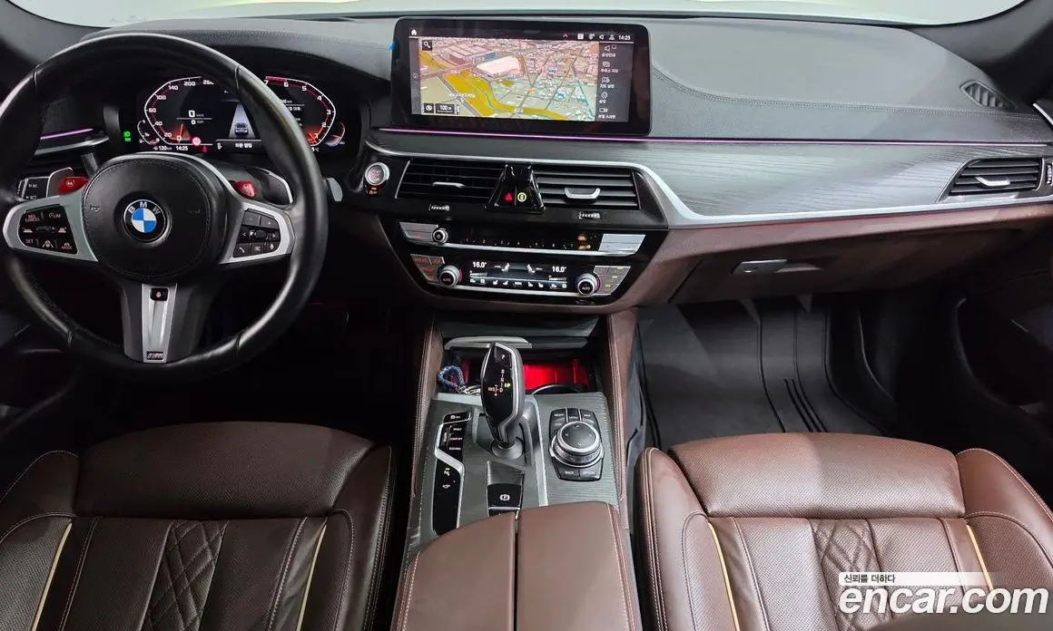 BMW 5 серия 2022 4.4 автомат (гидро), фото 10