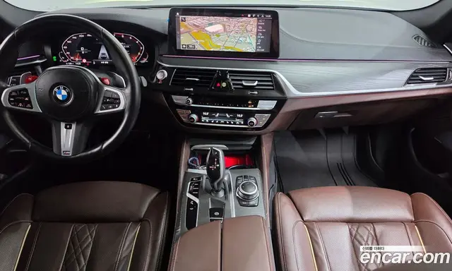 BMW 5 серия 2022 4.4 автомат (гидро), миниатюра 10