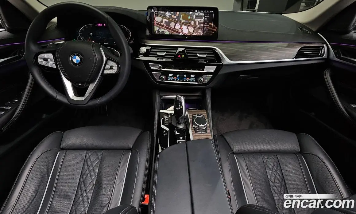 BMW 5 серия 2023 2.0 автомат (гидро), фото 9