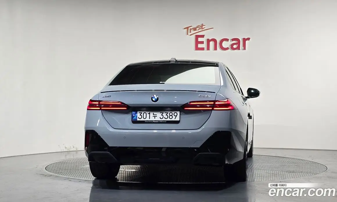 BMW 5 серия 2024 2.0 автомат (гидро), фото 4