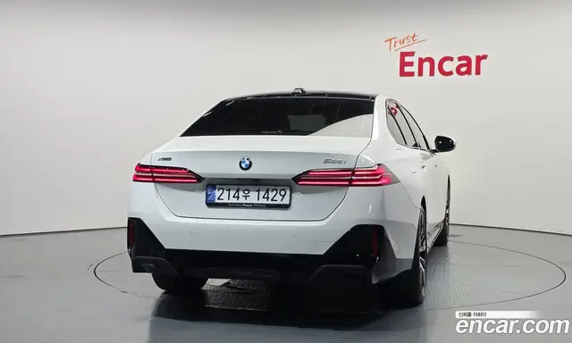 BMW 5 серия 2024 2.0 автомат (гидро), миниатюра 4