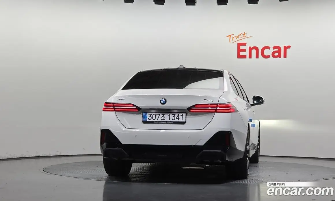 BMW 5 серия 2026 2.0 автомат (гидро), фото 4