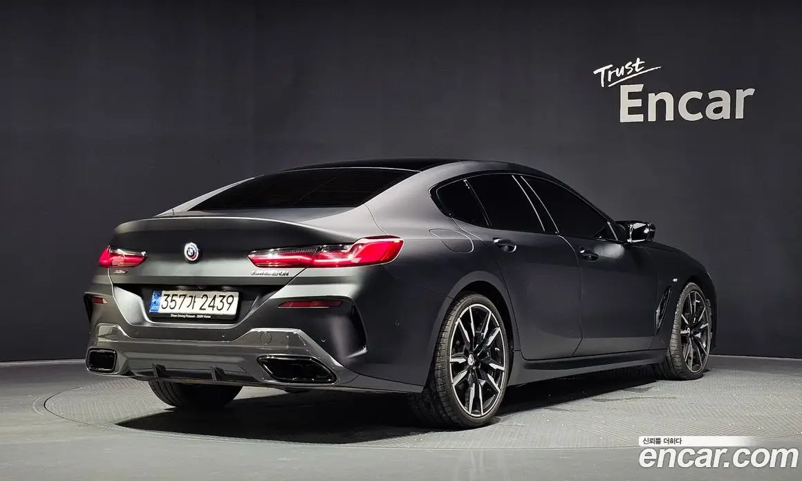 BMW 8 серия 2022 4.4 автомат (гидро), фото 2 BMW 8 серия 2022 4.4 автомат (гидро), фото 2