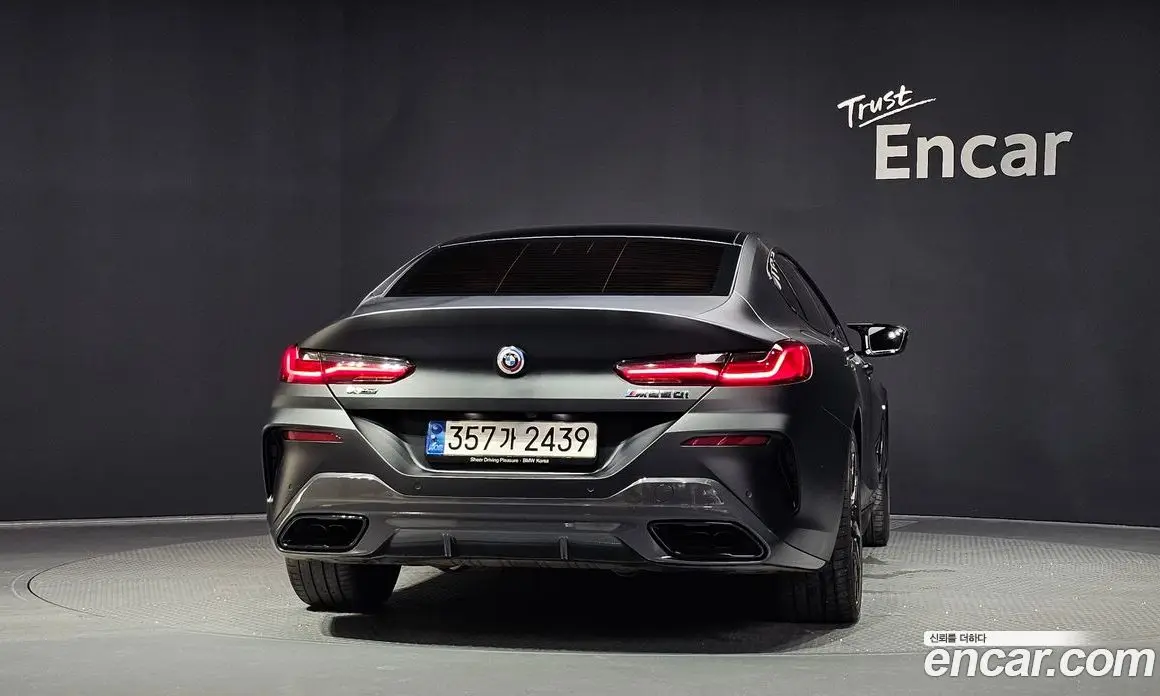 BMW 8 серия 2022 4.4 автомат (гидро), фото 4 BMW 8 серия 2022 4.4 автомат (гидро), фото 4