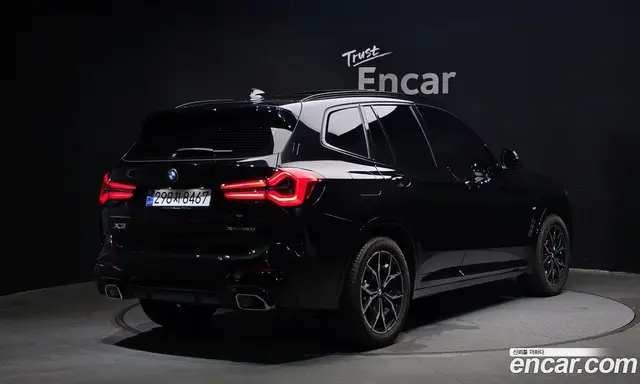 BMW X3 2024 2.0 автомат (гидро), миниатюра 2