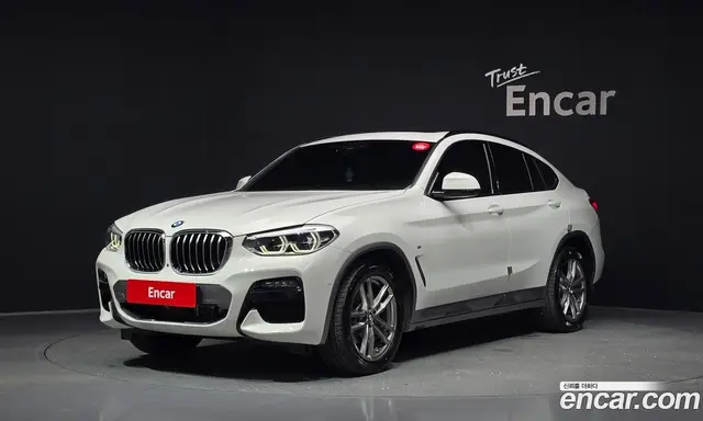 BMW X4, 2020, 53 627 км