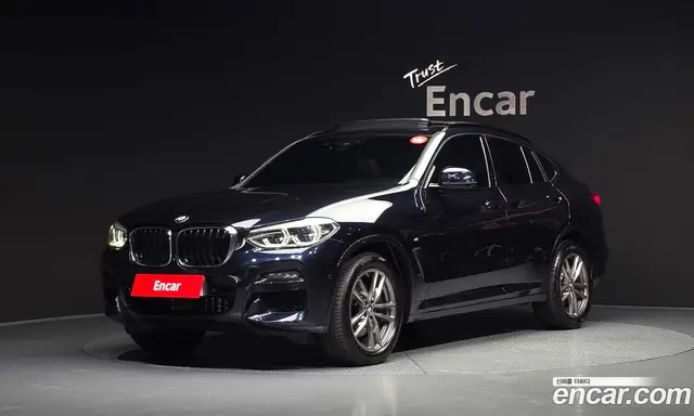 BMW X4, 2021, 86 877 км