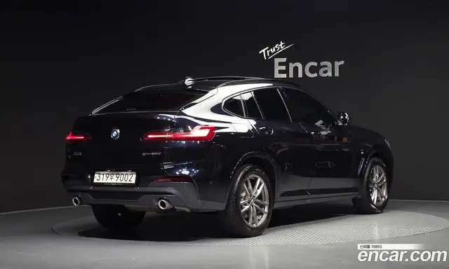 BMW X4 2021 2.0 автомат (гидро), миниатюра 2