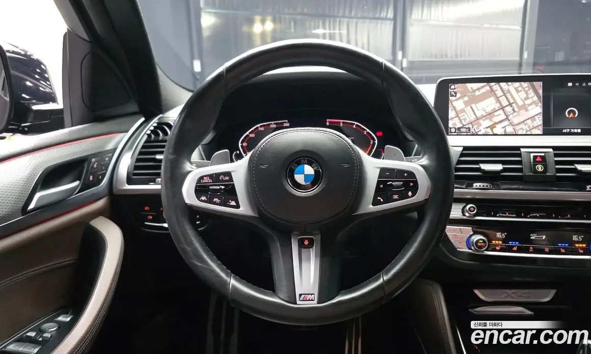 BMW X4 2021 2.0 автомат (гидро), фото 19