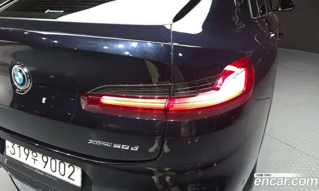 BMW X4 2021 2.0 автомат (гидро), миниатюра 9