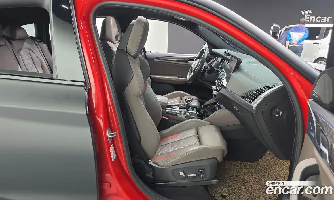BMW X4M 2019 3.0 автомат (гидро), фото 17