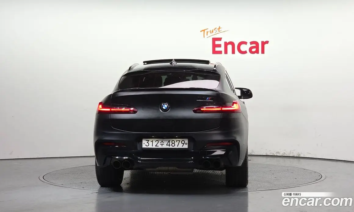 BMW X4M 2019 3.0 автомат (гидро), фото 4
