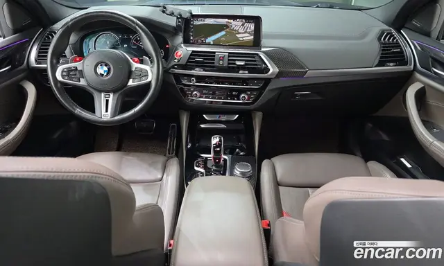 BMW X4M 2019 3.0 автомат (гидро), миниатюра 10