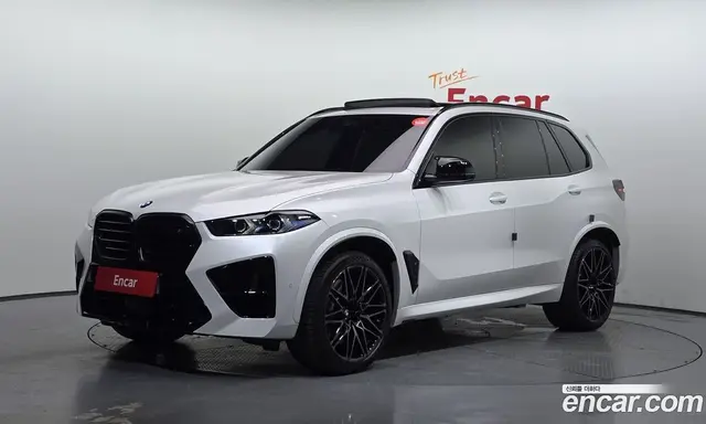 BMW X5M, 2025, 5 278 км