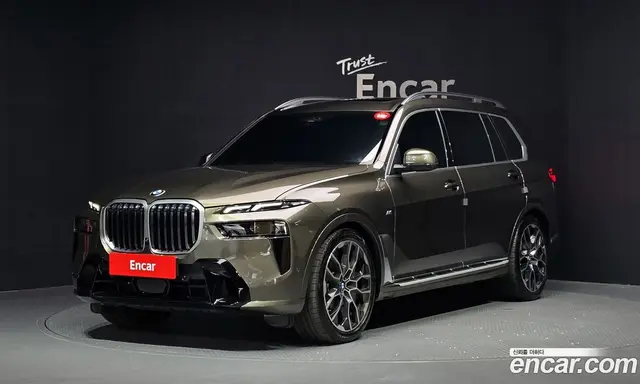 BMW X7, 2025, 15 252 км