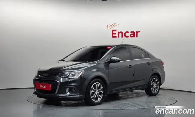 Chevrolet Aveo, 2018, 91 750 км