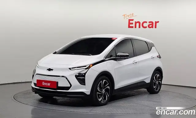 Chevrolet Bolt EV, 2022, 112 255 км