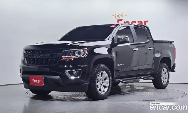 Chevrolet Colorado, 2020, 65 705 км