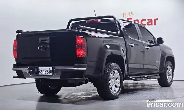Chevrolet Colorado 2020 3.6 автомат (гидро), миниатюра 2 Chevrolet Colorado 2020 3.6 автомат (гидро), миниатюра 2