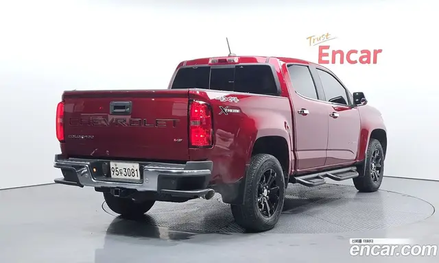 Chevrolet Colorado, 2022, 61 093 км