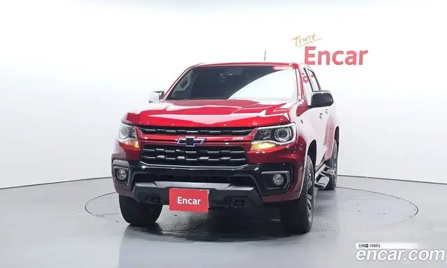 Chevrolet Colorado 2022 3.6 автомат (гидро), миниатюра 2