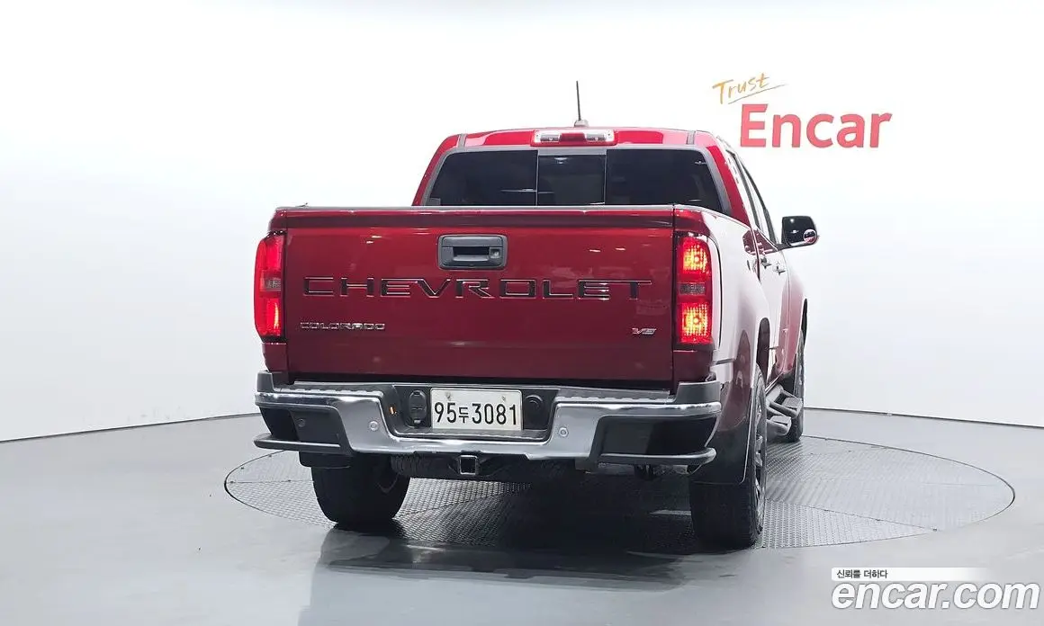 Chevrolet Colorado 2022 3.6 автомат (гидро), фото 3