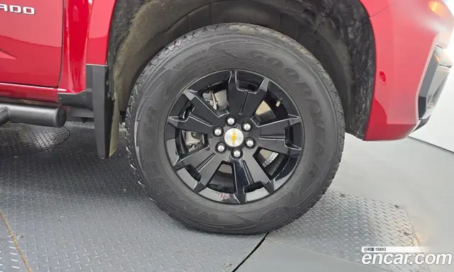 Chevrolet Colorado 2022 3.6 автомат (гидро), миниатюра 4