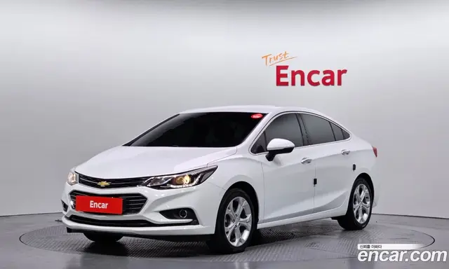 Chevrolet Cruze, 2017, 52 946 км