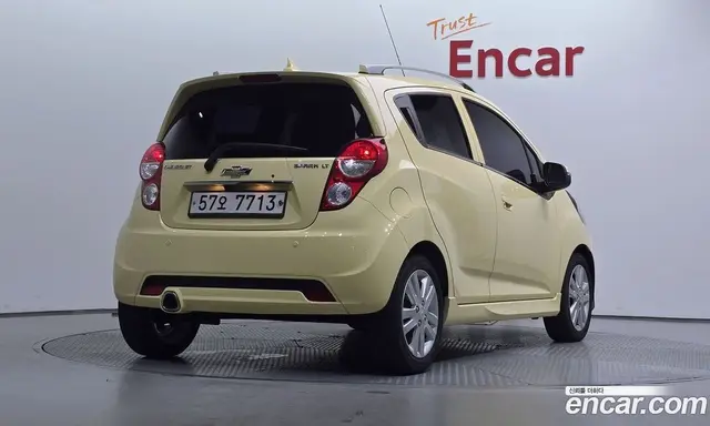 Chevrolet Spark 2013 1.0 автомат (гидро), миниатюра 2