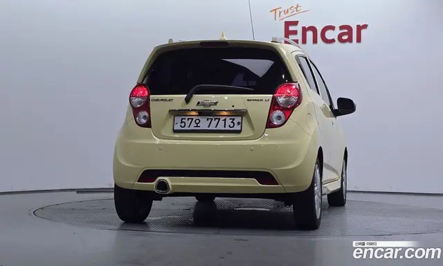 Chevrolet Spark 2013 1.0 автомат (гидро), миниатюра 4