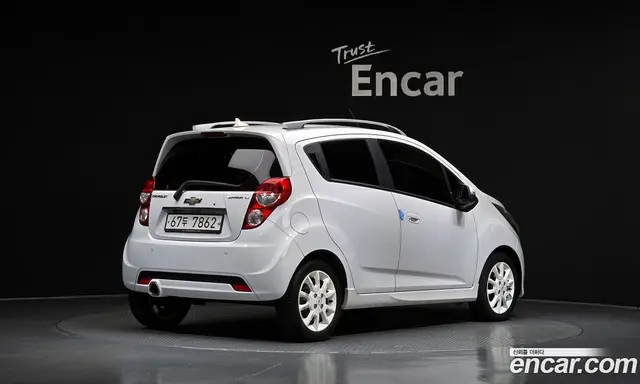 Chevrolet Spark 2014 1.0 автомат (гидро), миниатюра 2