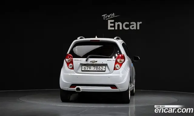 Chevrolet Spark 2014 1.0 автомат (гидро), миниатюра 4
