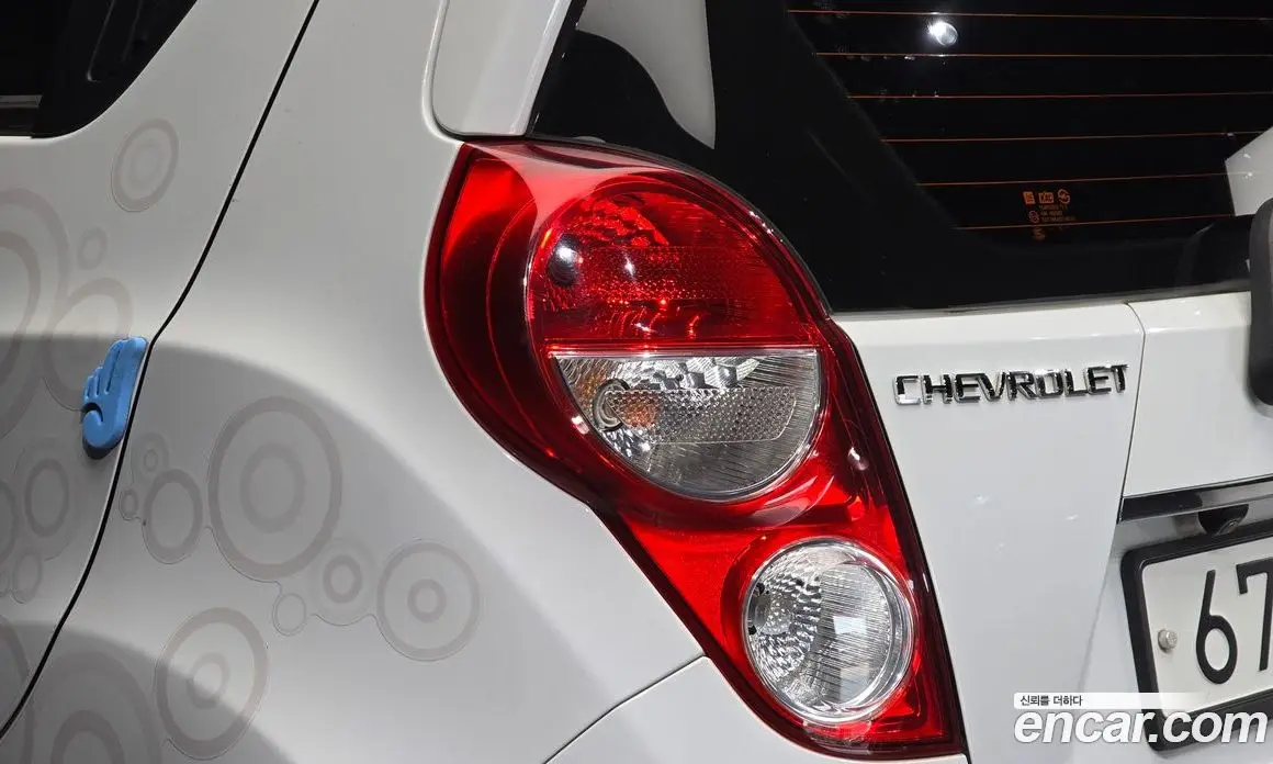 Chevrolet Spark 2014 1.0 автомат (гидро), фото 9