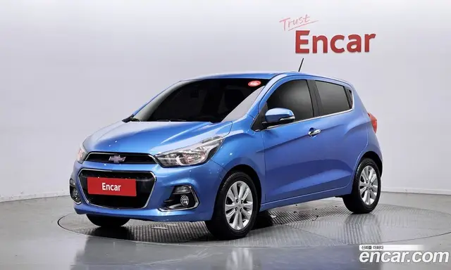 Chevrolet Spark, 2016, 86 920 км
