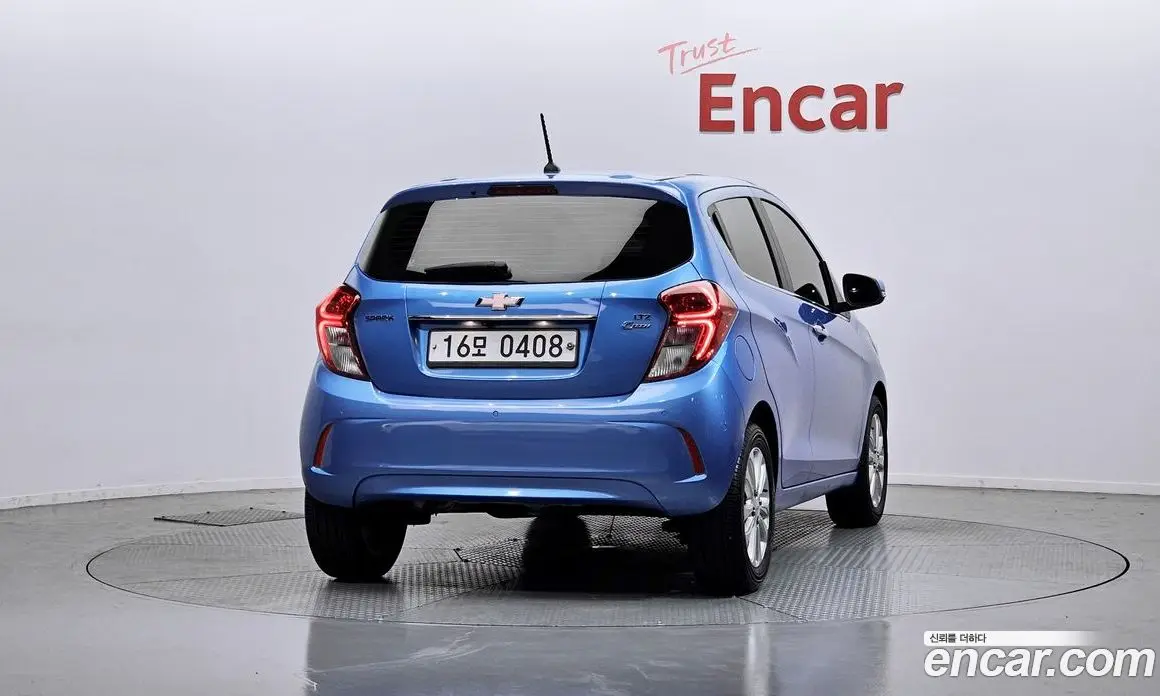 Chevrolet Spark 2016 1.0 автомат (гидро), фото 4