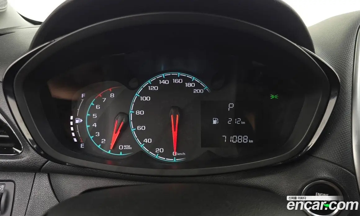 Chevrolet Spark 2016 1.0 автомат (гидро), фото 11