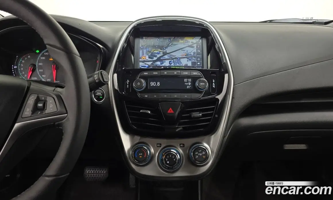 Chevrolet Spark 2016 1.0 автомат (гидро), фото 20