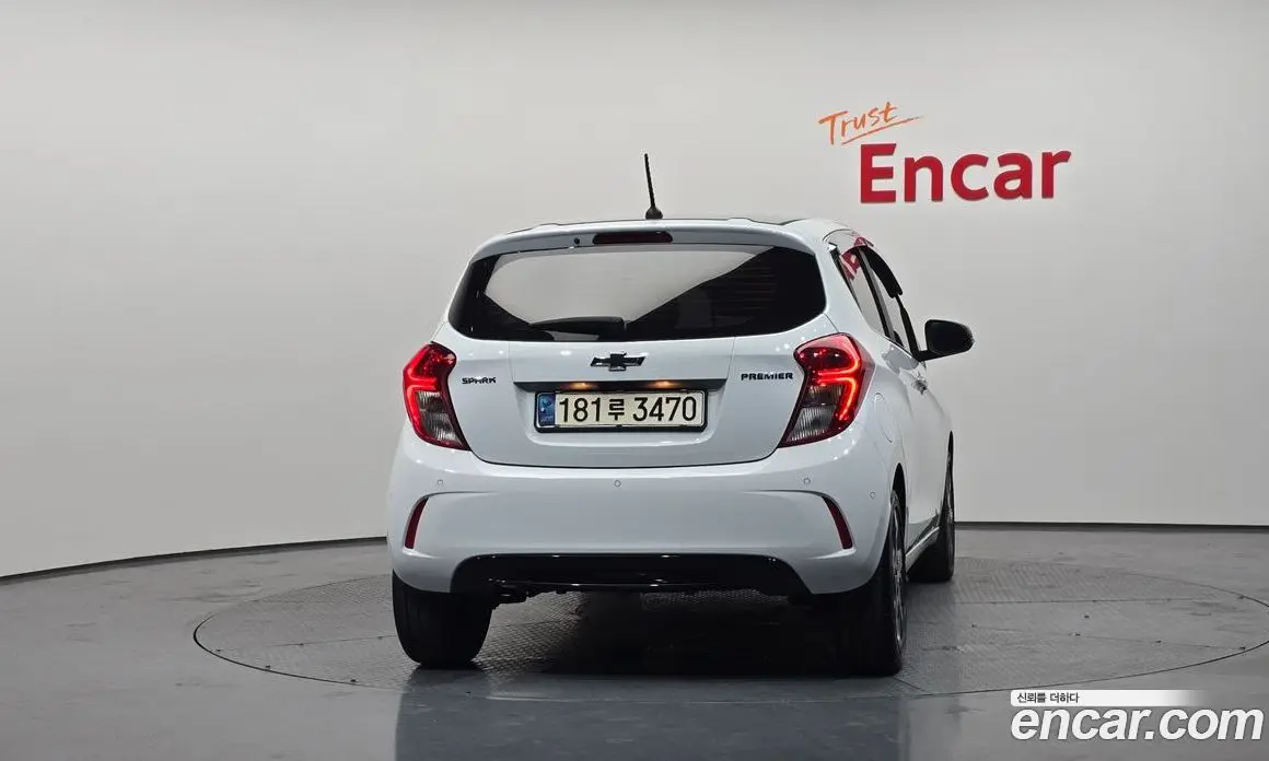 Chevrolet Spark 2021 1.0 автомат (гидро), фото 4