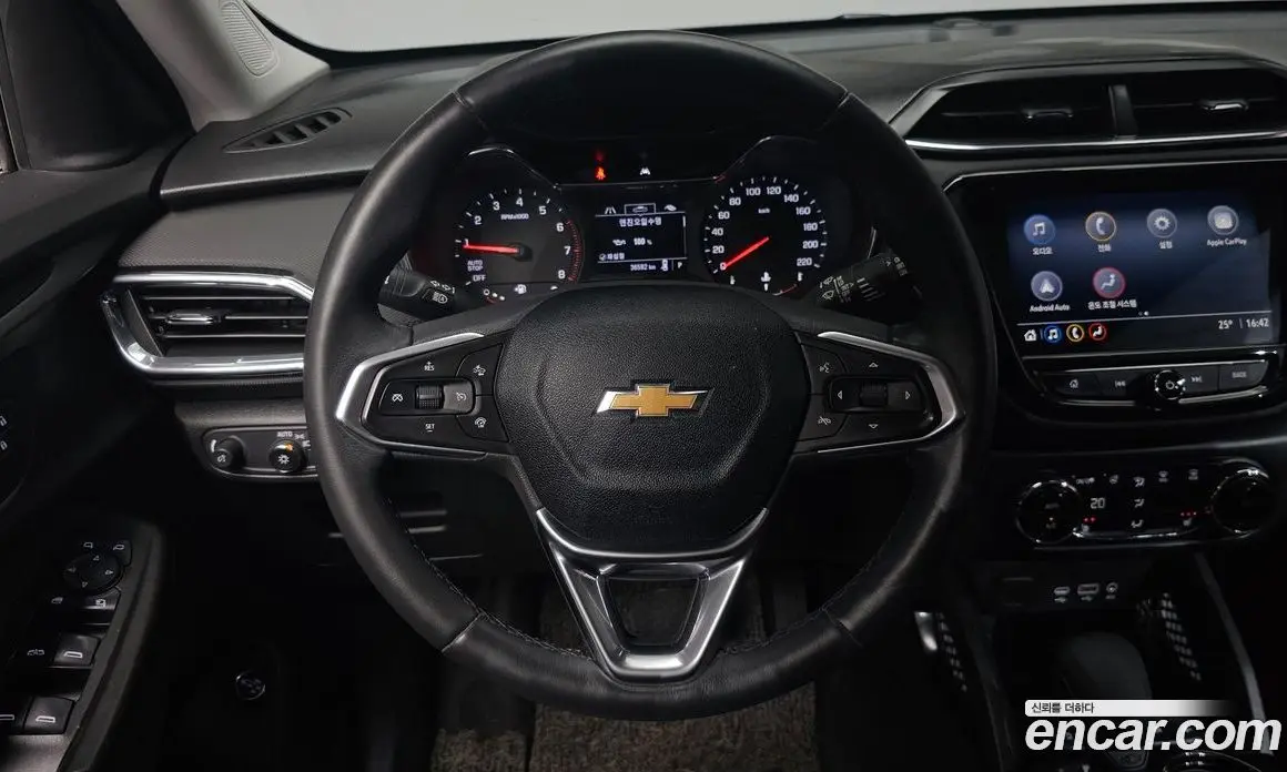Chevrolet TrailBlazer 2020 1.3 автомат (гидро), фото 19