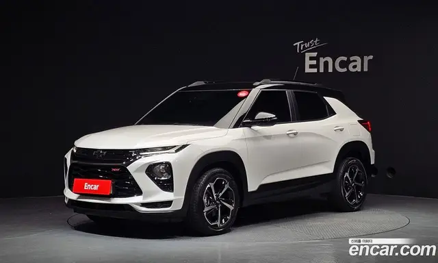 Chevrolet TrailBlazer, 2021, 40 438 км