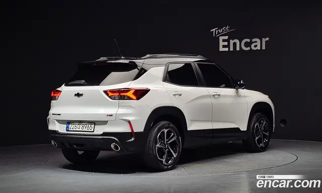 Chevrolet TrailBlazer 2021 1.3 автомат (гидро), миниатюра 2
