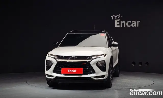Chevrolet TrailBlazer 2021 1.3 автомат (гидро), миниатюра 3