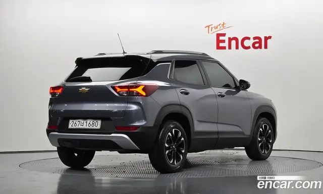 Chevrolet TrailBlazer 2021 1.3 автомат (гидро), миниатюра 2