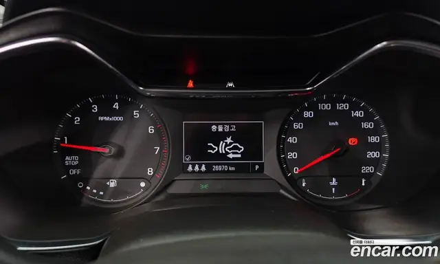 Chevrolet TrailBlazer 2021 1.3 автомат (гидро), миниатюра 11