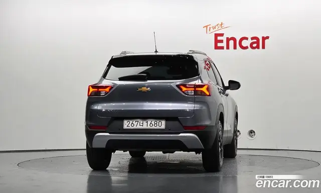 Chevrolet TrailBlazer 2021 1.3 автомат (гидро), миниатюра 4