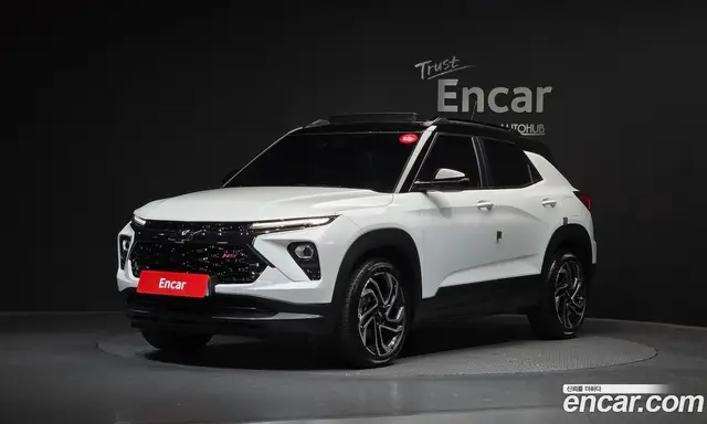 Chevrolet TrailBlazer, 2023, 14 419 км