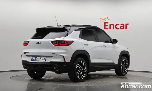 Chevrolet TrailBlazer, 2025, 1 840 км