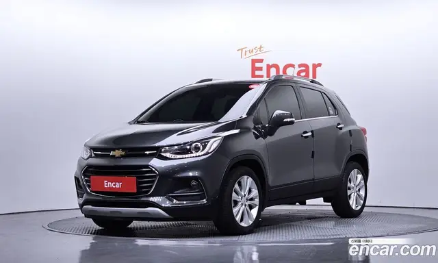 Chevrolet Trax, 2017, 105 338 км