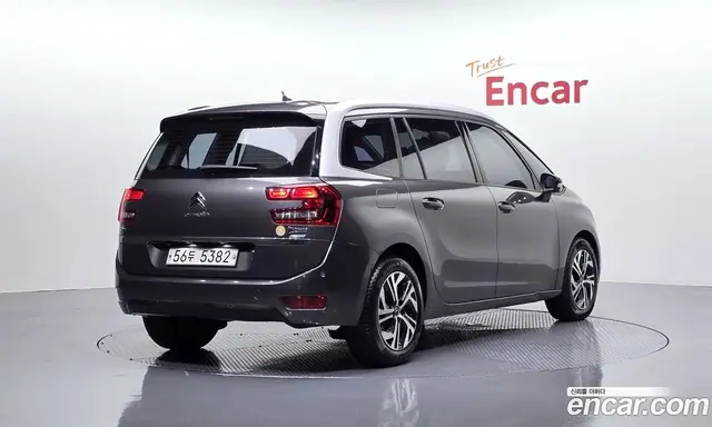 Citroen C4 Picasso, 2018, 129 671 км