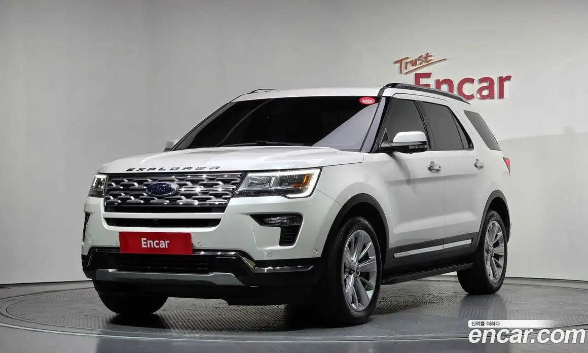 Ford Explorer 2018 2.3 автомат (гидро), фото 1 Ford Explorer 2018 2.3 автомат (гидро), фото 1